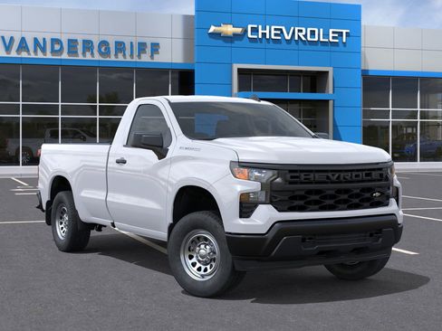 New 2026 Chevrolet Silverado 1500 W/T w/ Trailering Package image 28