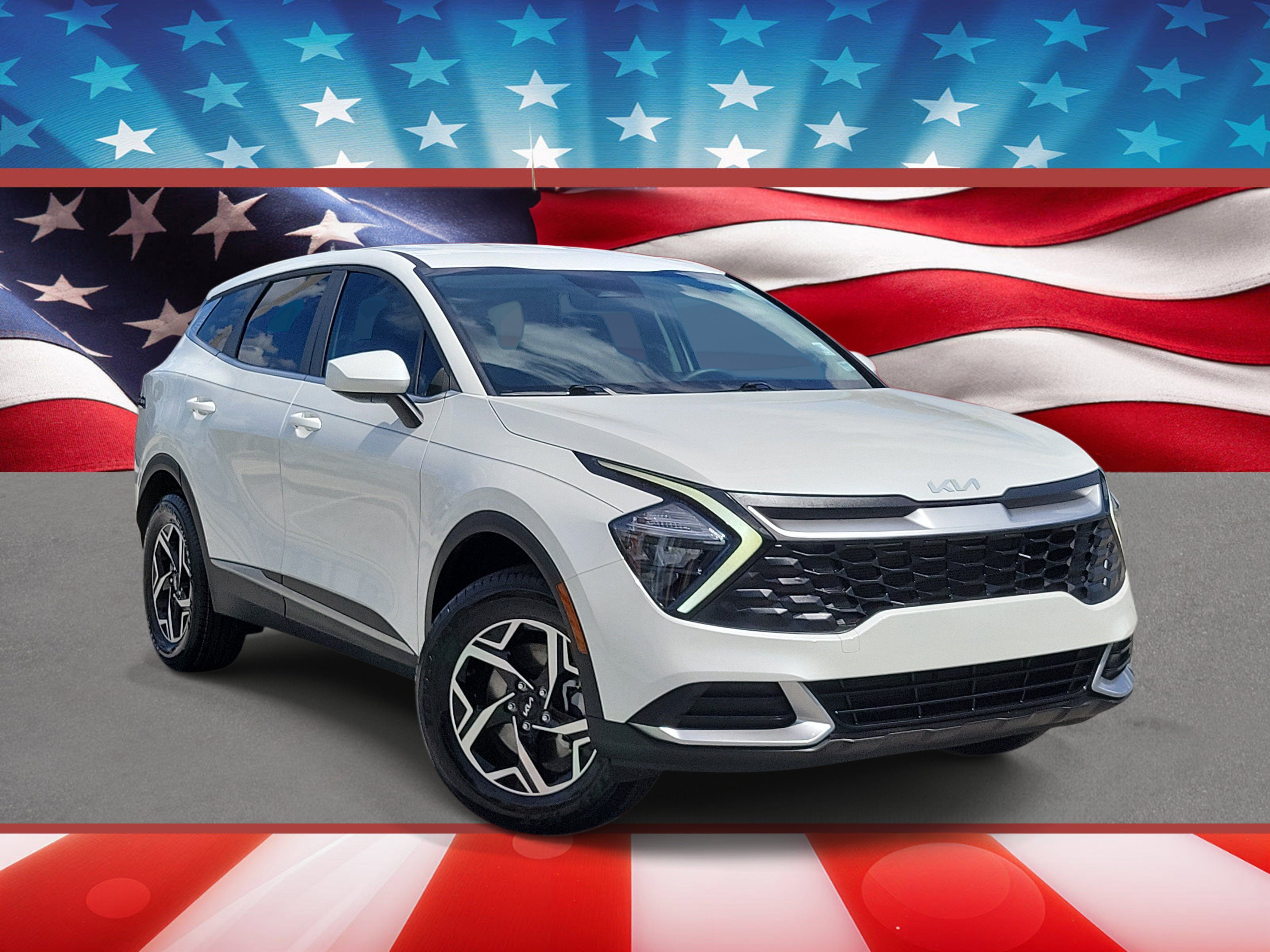 Used 2023 Kia Sportage LX AWD/4WD image 1