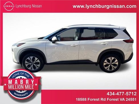 Used 2021 Nissan Rogue SV w/ Premium Package image 1