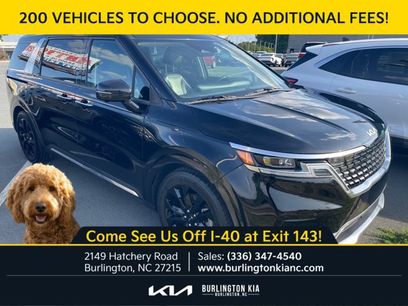 Certified 2022 Kia Carnival SX Prestige