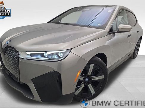 Certified 2023 BMW iX xDrive50 w/ Premium Package AWD/4WD image 1