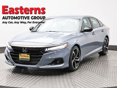 Used 2022 Honda Accord Sport