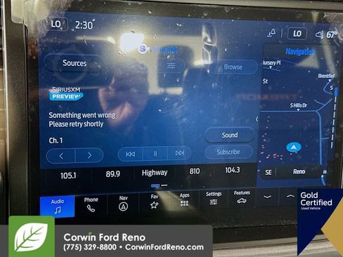 Certified 2025 Ford F150 Tremor w/ Equipment Group 402A High AWD/4WD image 18