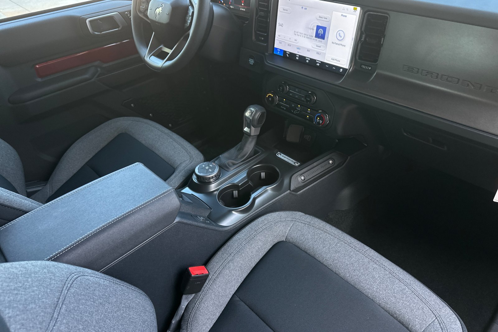 New 2026 Ford Bronco 2-Door AWD/4WD image 16