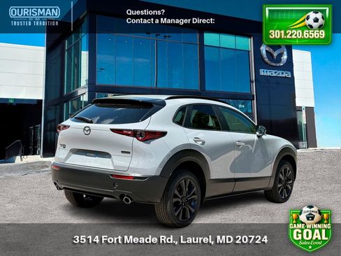 New 2026 MAZDA CX-30 Aire Edition AWD/4WD image 3