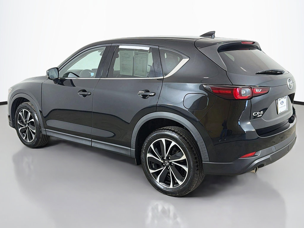 Used 2022 MAZDA CX-5 AWD 2.5 S w/ Premium Package image 11