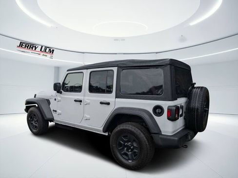 New 2026 Jeep Wrangler Unlimited Sport AWD/4WD image 5