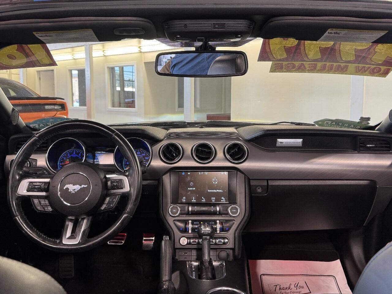 Used 2018 Ford Mustang Premium RWD image 9