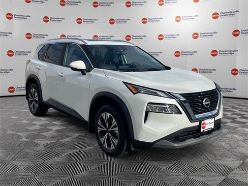 Certified 2023 Nissan Rogue SV w/ SV Premium Package image 7