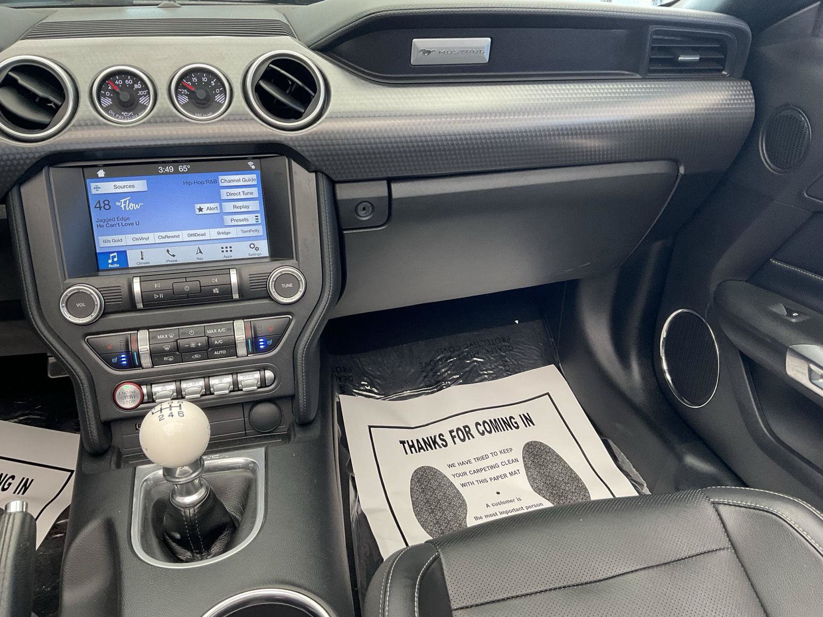Used 2019 Ford Mustang GT Premium w/ Black Accent Package RWD image 13