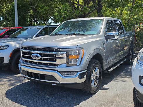 Used 2023 Ford F150 Lariat w/ Trailer Tow Package AWD/4WD image 3