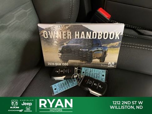 New 2026 RAM 1500 Tradesman AWD/4WD image 15