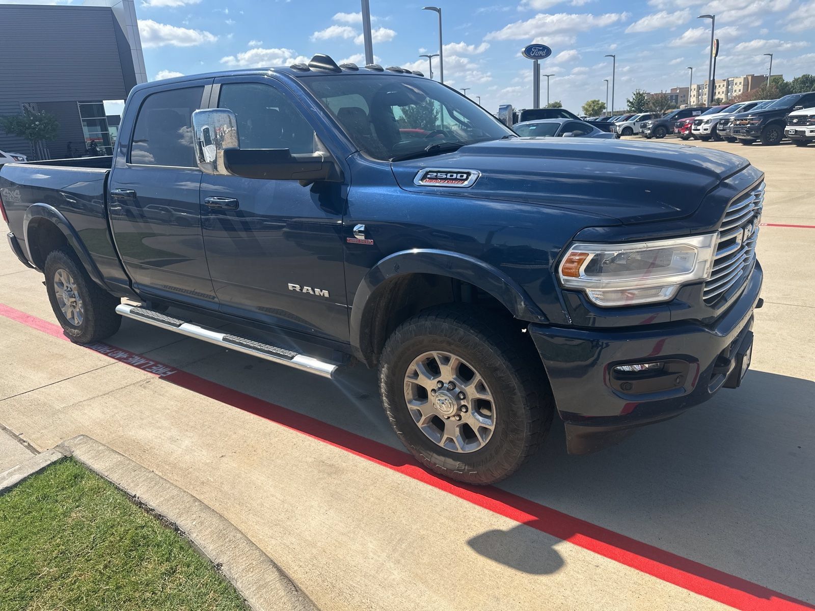 Used 2021 RAM 2500 Laramie AWD/4WD image 39
