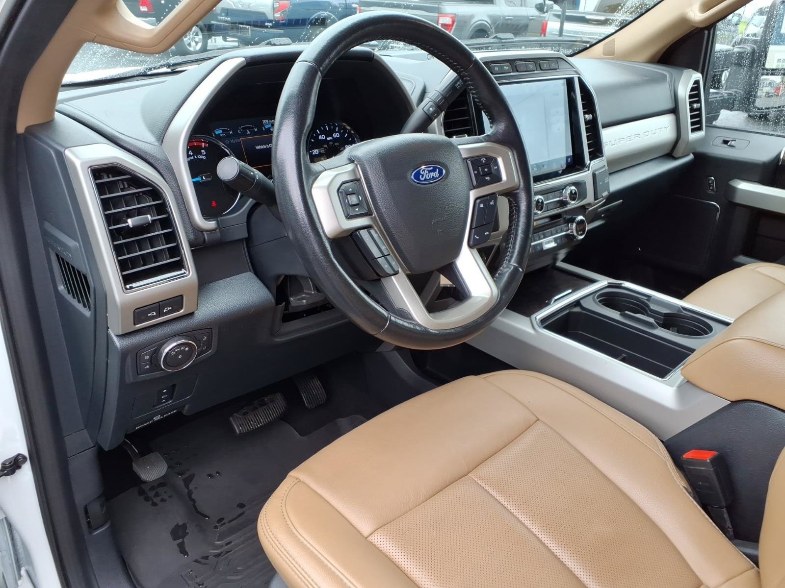 Used 2022 Ford F250 Lariat w/ Chrome Package AWD/4WD image 21