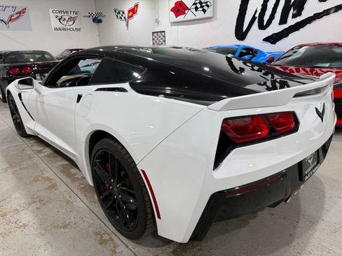 Used 2014 Chevrolet Corvette Stingray Coupe w/ 3LT Preferred Equipment Group RWD image 3