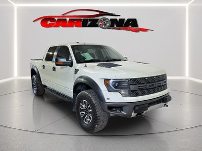 Used 2013 Ford F150 Raptor w/ Luxury Equipment Group