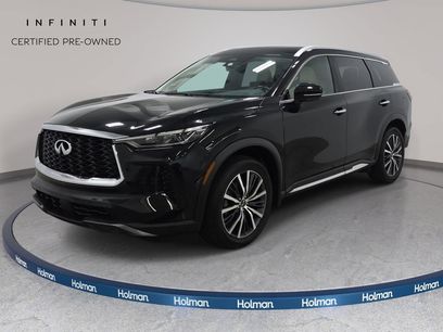 Certified 2023 INFINITI QX60 Sensory w/ Cargo Package