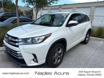 Used 2018 Toyota Highlander Limited Platinum