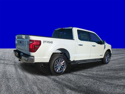 New 2025 Ford F150 Lariat w/ Equipment Group 501A Mid image 4