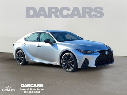 Certified 2025 Lexus IS 350 F Sport