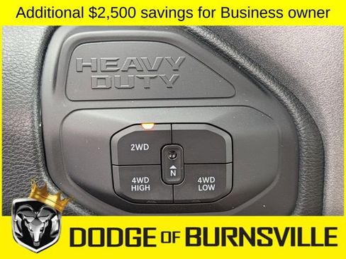 New 2026 RAM 5500 Tradesman w/ Chrome Appearance Group AWD/4WD image 9