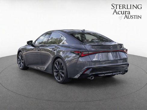 Used 2021 Lexus IS 350 F Sport w/ Accessory Package RWD image 3