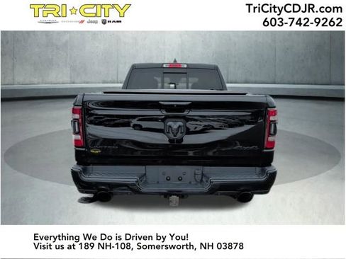 Used 2020 RAM 1500 Limited w/ Black Appearance Package image 4