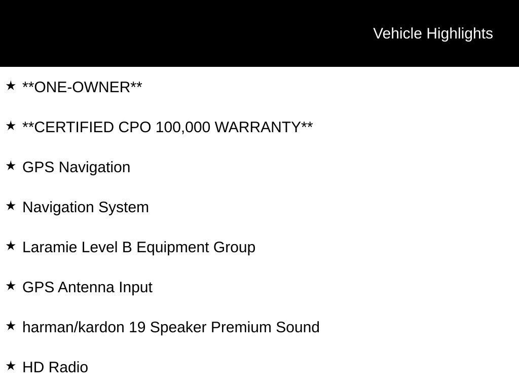 Used 2023 RAM 1500 Laramie AWD/4WD image 5