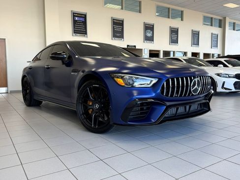 Used 2020 Mercedes-Benz AMG GT 63 w/ Executive Rear Seat Package image 10