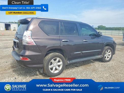 Used 2017 Lexus GX 460 w/ Navigation Package AWD/4WD image 4