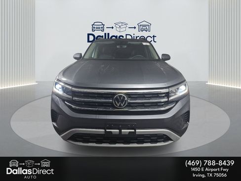Used 2021 Volkswagen Atlas SE w/ Panoramic Sunroof Package image 3