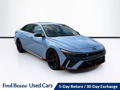 Used 2024 Hyundai Elantra N