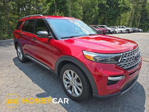 Used 2021 Ford Explorer Limited w/ Equipment Group 301A AWD/4WD image 1