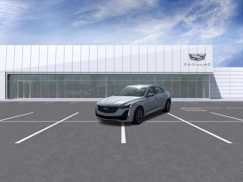 Certified 2022 Cadillac CT5 Premium Luxury w/ Parking Package AWD/4WD image 6