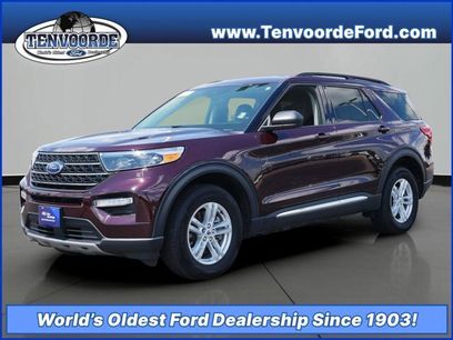 Certified 2023 Ford Explorer XLT w/ Equipment Group 202A