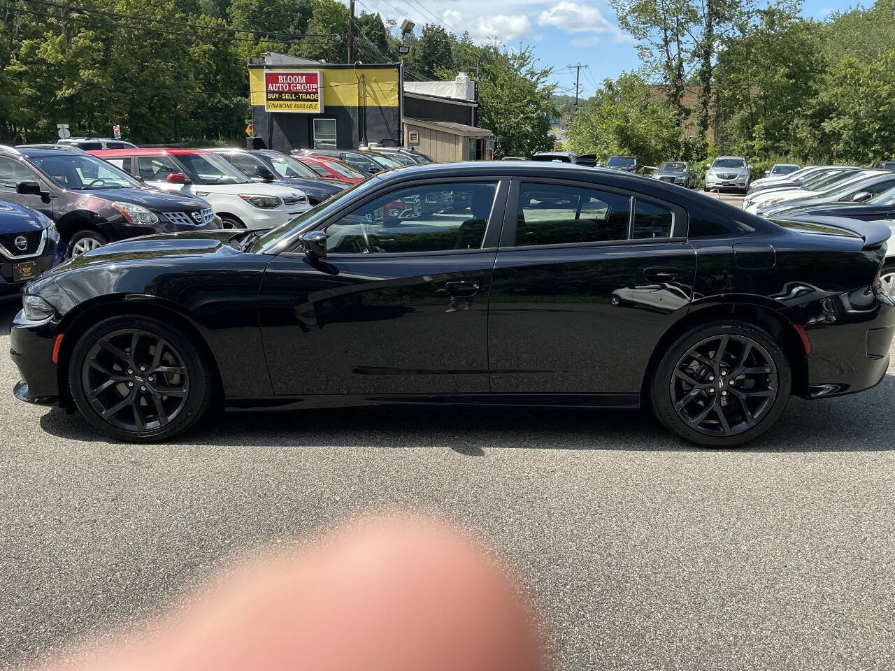 Used 2023 Dodge Charger GT w/ Blacktop Package RWD image 10