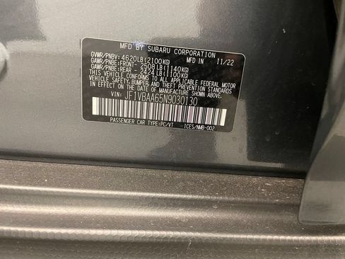 Used 2022 Subaru WRX AWD/4WD image 33