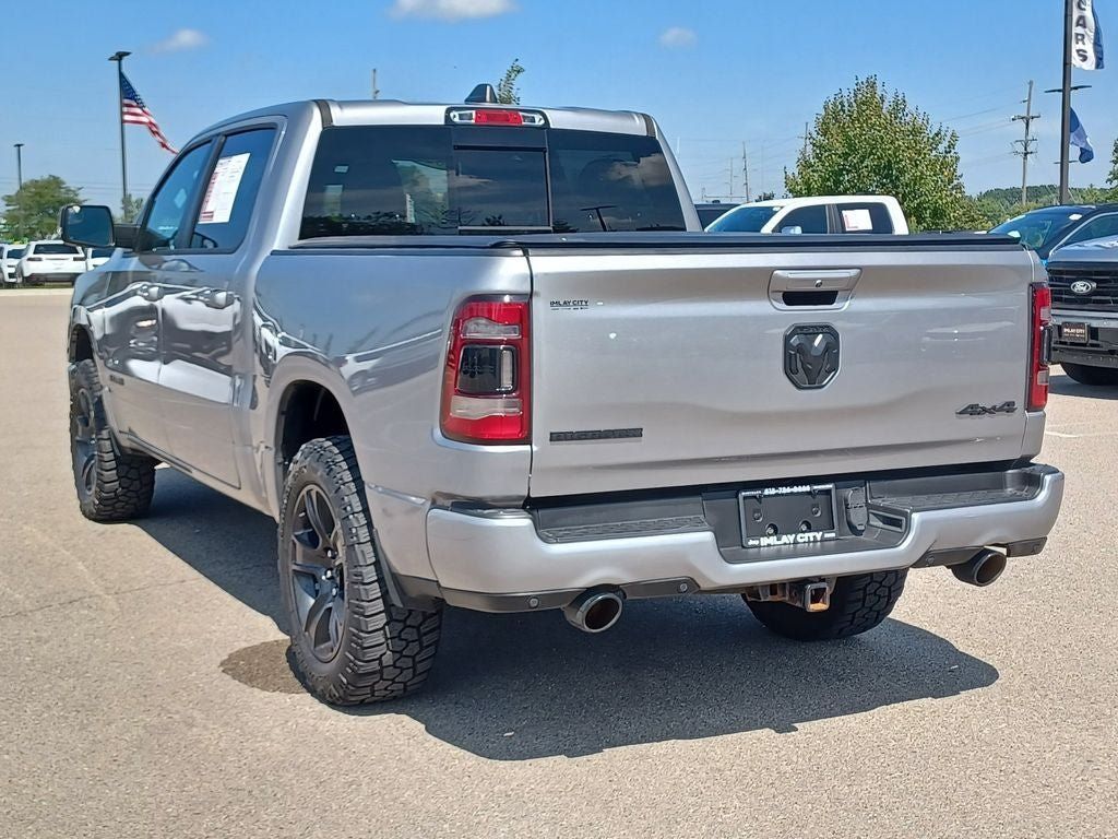 Used 2020 RAM 1500 Big Horn AWD/4WD image 3