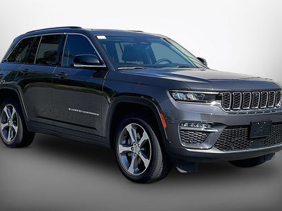 Used 2023 Jeep Grand Cherokee 4WD 4xe w/ Luxury Tech Group II