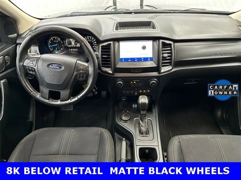 Used 2022 Ford Ranger XLT w/ Equipment Group 301A Mid image 21
