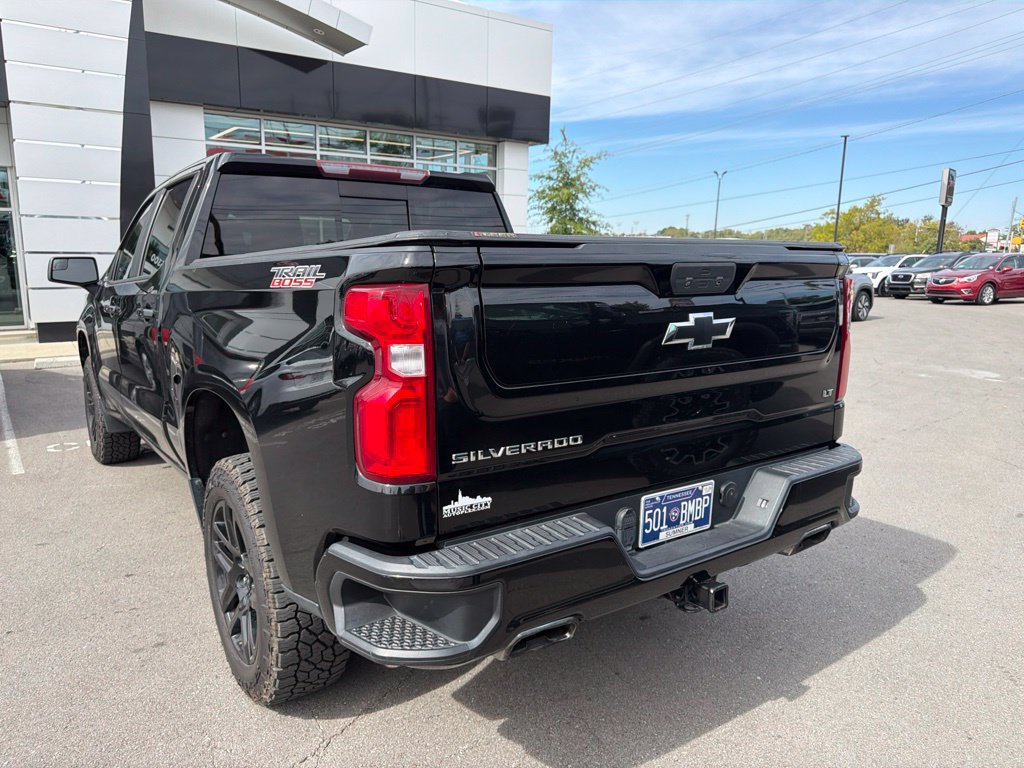 Used 2021 Chevrolet Silverado 1500 LT Trail Boss AWD/4WD image 8