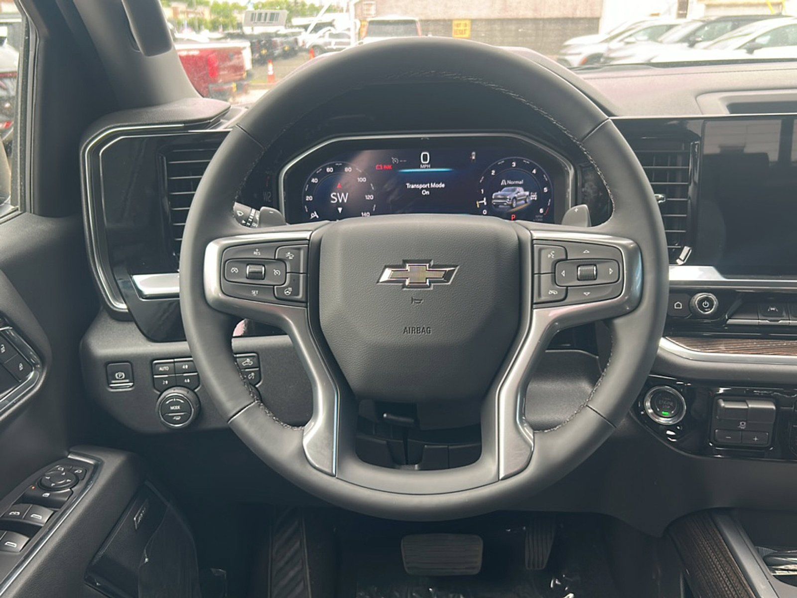 New 2026 Chevrolet Silverado 1500 RST w/ Safety Package AWD/4WD image 2