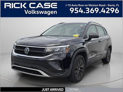 Used 2023 Volkswagen Taos S
