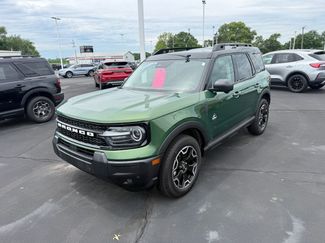 Used 2025 Ford Bronco Sport Outer Banks w/ Outer Banks Tech Package+ AWD/4WD video 1