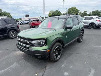 Used 2025 Ford Bronco Sport Outer Banks w/ Outer Banks Tech Package+