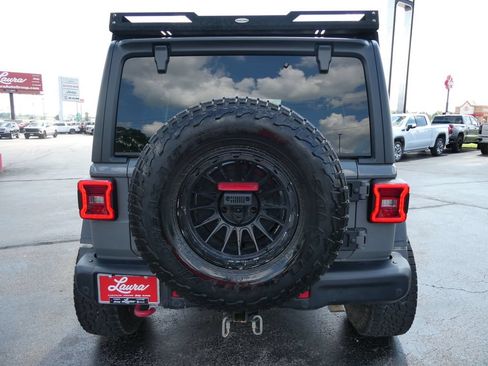 Used 2019 Jeep Wrangler Unlimited Rubicon AWD/4WD image 6