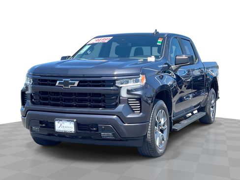 Certified 2024 Chevrolet Silverado 1500 RST w/ All Star Edition Plus RWD image 1