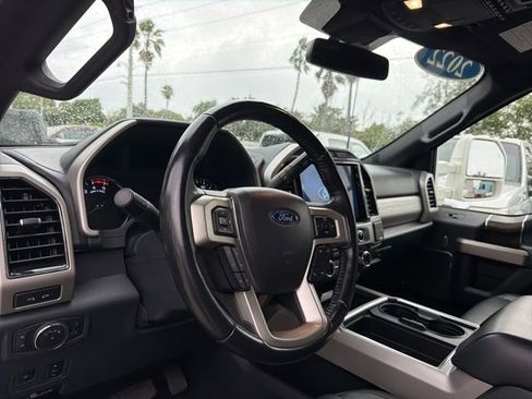 Used 2022 Ford F250 Lariat w/ Lariat Ultimate Package image 11