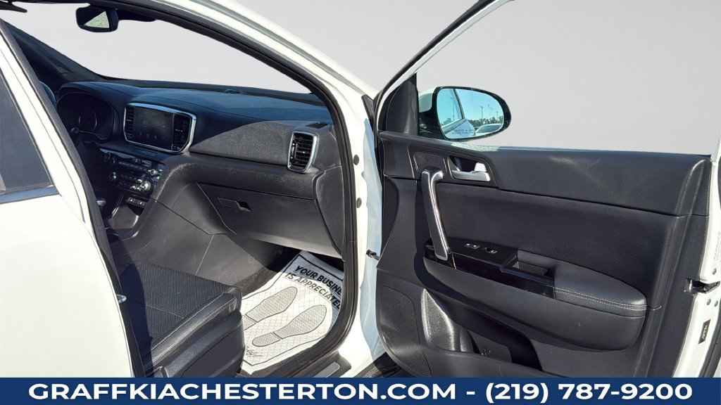 Used 2022 Kia Sportage Nightfall Edition w/ Nighfall AWD Premium Package image 22