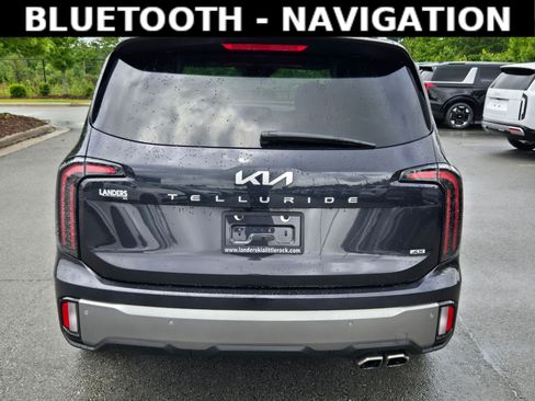 Used 2025 Kia Telluride SX w/ SX Captain's Chair Package AWD/4WD image 6